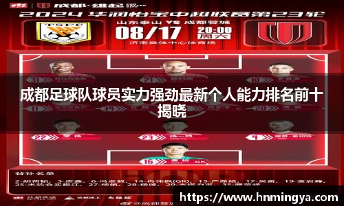成都足球队球员实力强劲最新个人能力排名前十揭晓