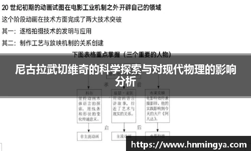 尼古拉武切维奇的科学探索与对现代物理的影响分析