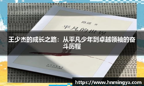王少杰的成长之路：从平凡少年到卓越领袖的奋斗历程